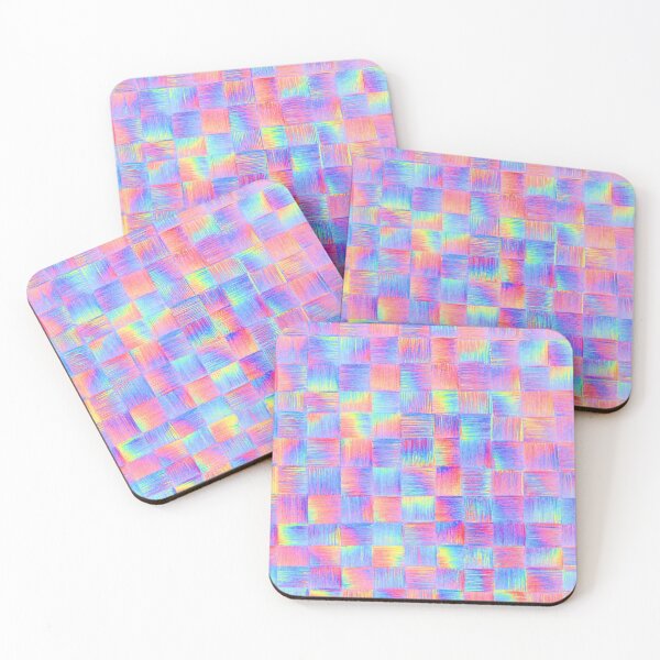 Item preview, Abstract and neon woven artwork designed and sold by AiReDi.