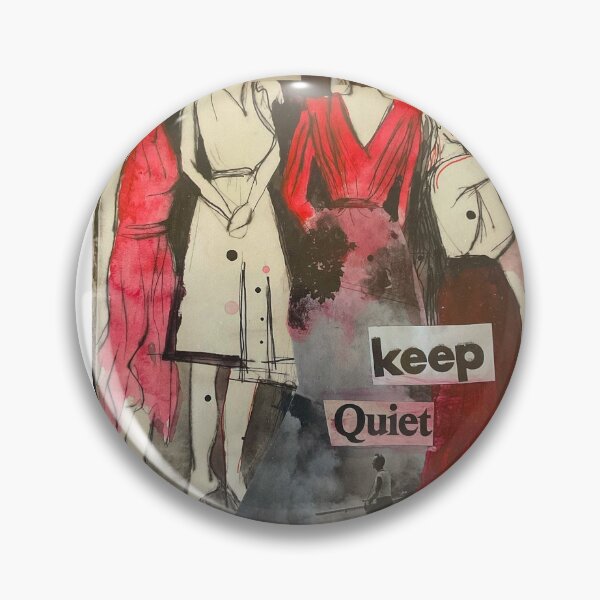 Item preview, Civilized Ladies Keep Quiet Print designed and sold by stellerachael.