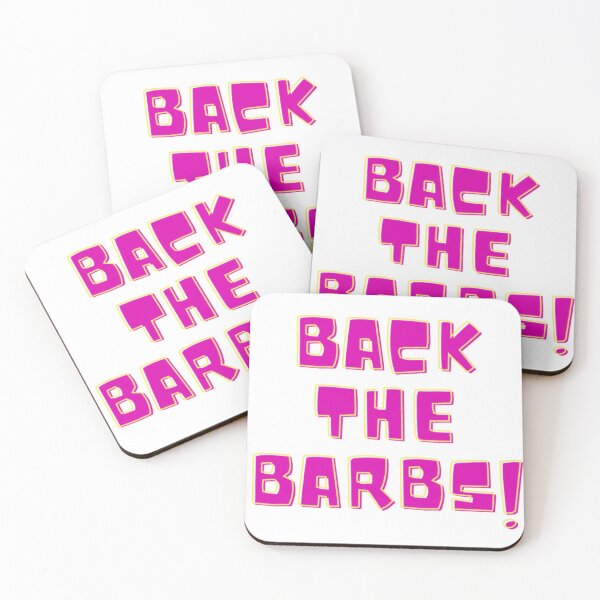 Item preview, Back the Barbs! designed and sold by David Miranda.