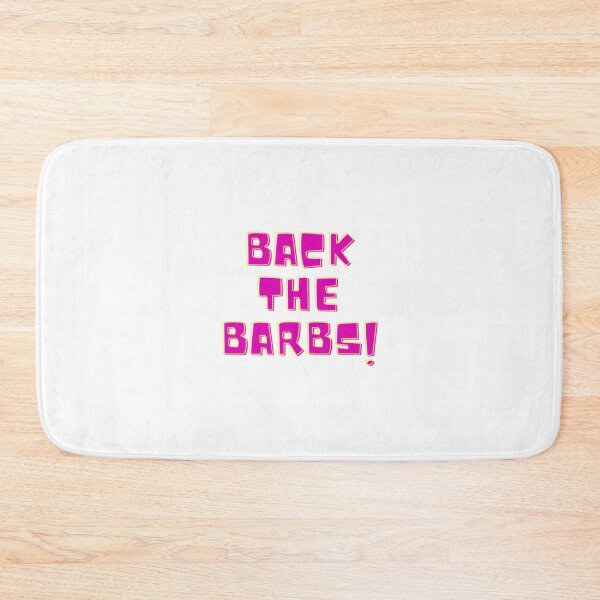 Item preview, Back the Barbs! designed and sold by David Miranda.
