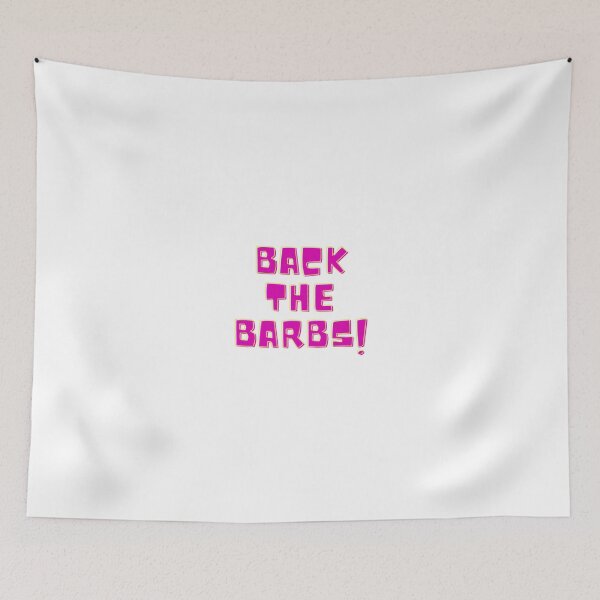 Item preview, Back the Barbs! designed and sold by David Miranda.