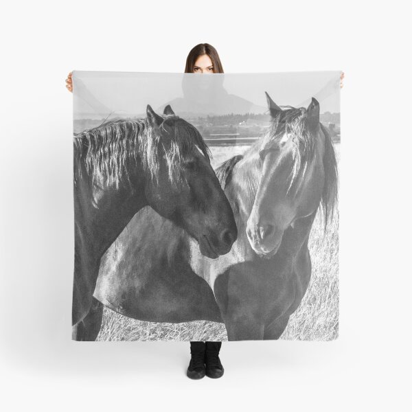 Item preview, Black Horse designed and sold by Luna Doodle Design.
