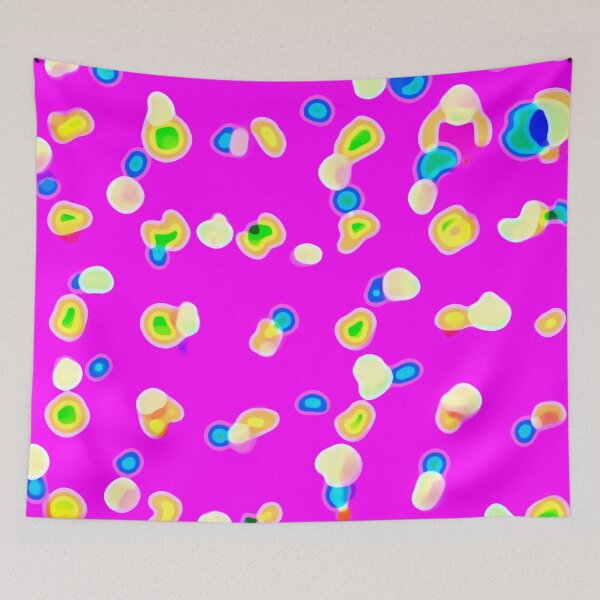 Item preview, Cosmic appetizers - abstract pattern designed and sold by Xdelacra.