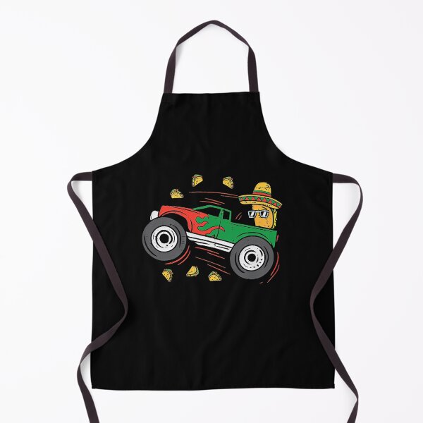 Artikelvorschau, Tacos reitet mexikanischen Monster Truck Cinco De Mayo Kinder Jungen Geschenk entworfen und verkauft von EvanMcguinness.