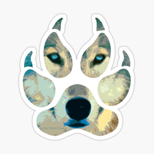 Wolf Pack Stickers Redbubble