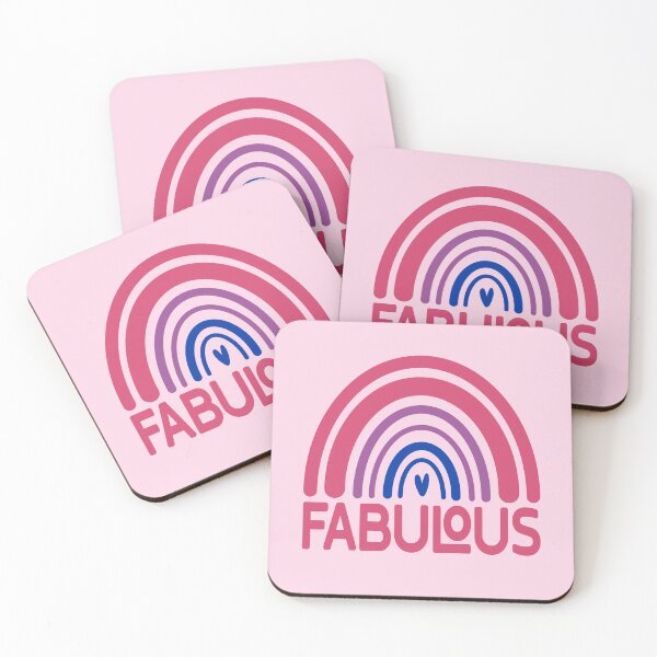 Item preview, Bisexual and Fabulous | LGBTQ Pride designed and sold by Petra Becker.