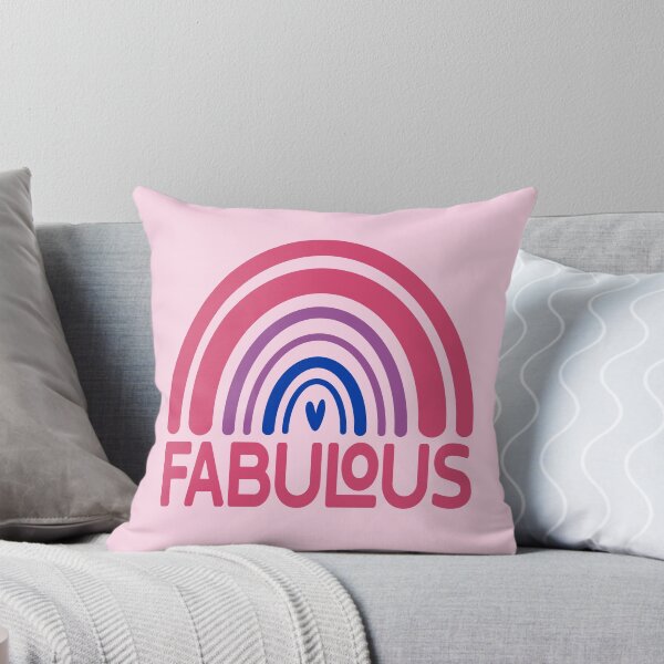 Item preview, Bisexual and Fabulous | LGBTQ Pride designed and sold by Petra Becker.