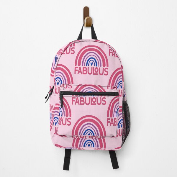 Item preview, Bisexual and Fabulous | LGBTQ Pride designed and sold by Petra Becker.