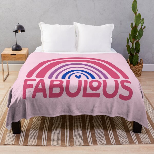 Item preview, Bisexual and Fabulous | LGBTQ Pride designed and sold by Petra Becker.