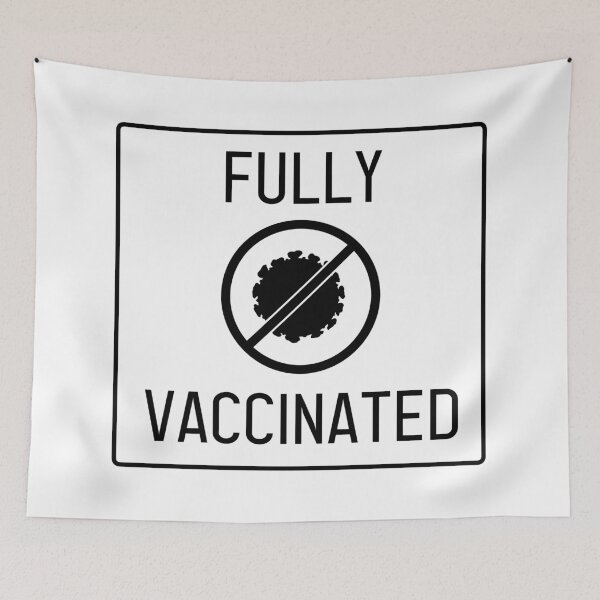 Item preview, Fully Vaccinated - Black designed and sold by oakwyrm.