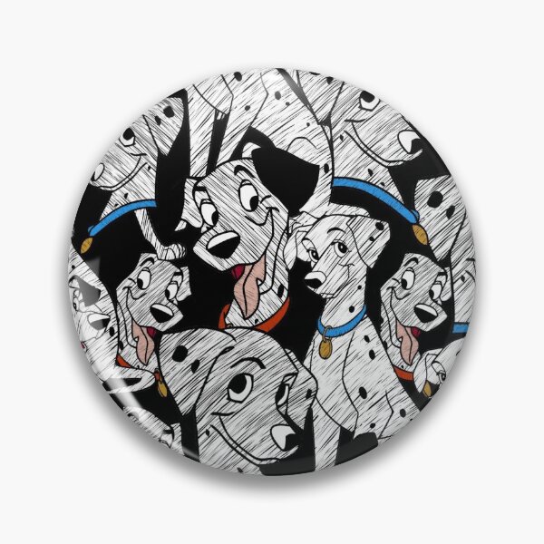 Item preview, Dalmations sketch designed and sold by endymoon.