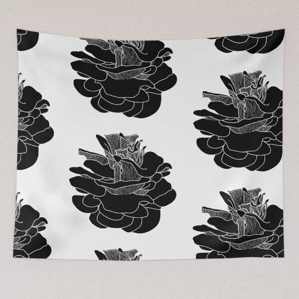 Item preview, Girgolas black and white designed and sold by ArtinaStudio.
