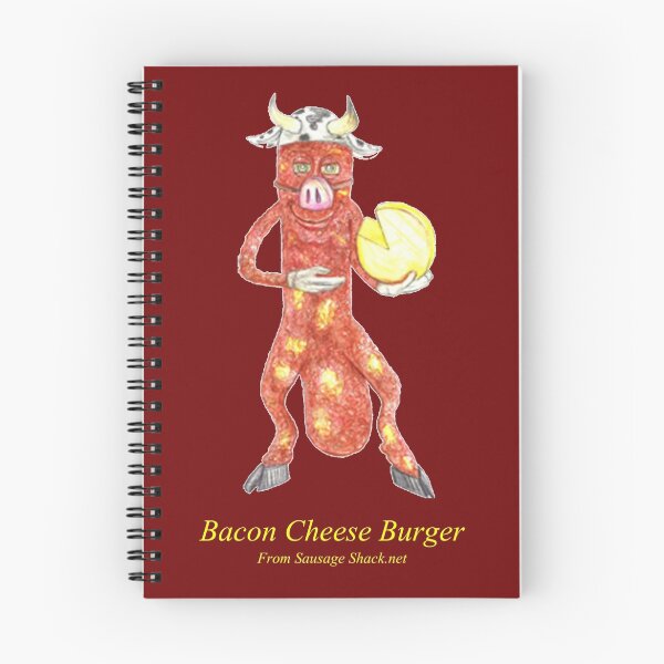 Item preview, Rob Gamble's and Shawn Mahoney's Bacon Cheese Burger Sausage copy right 2015 designed and sold by RobertGamble.