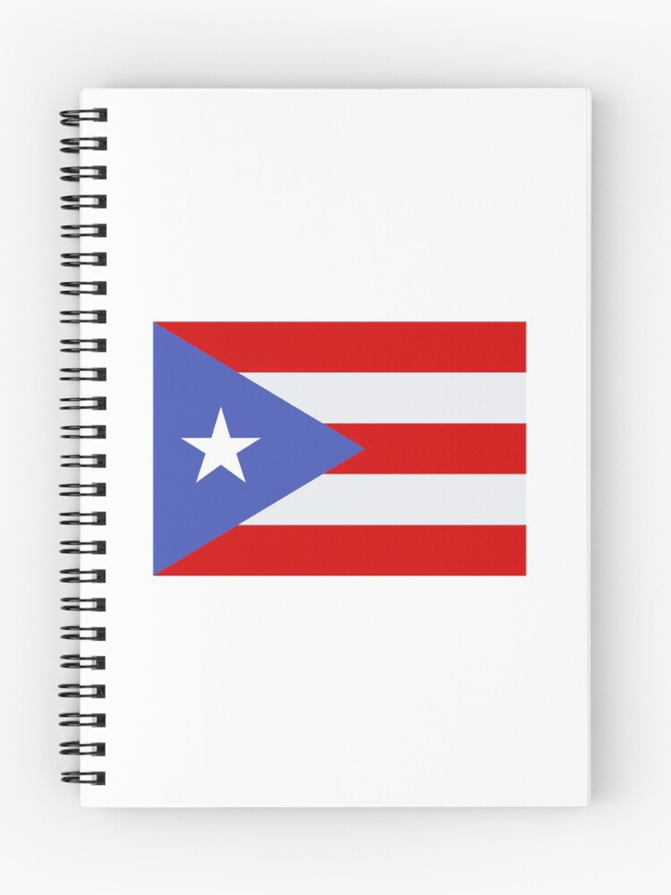 Thumbnail 1 of 3, Journal, Puerto Rico Flag designed and sold by CSCairo.