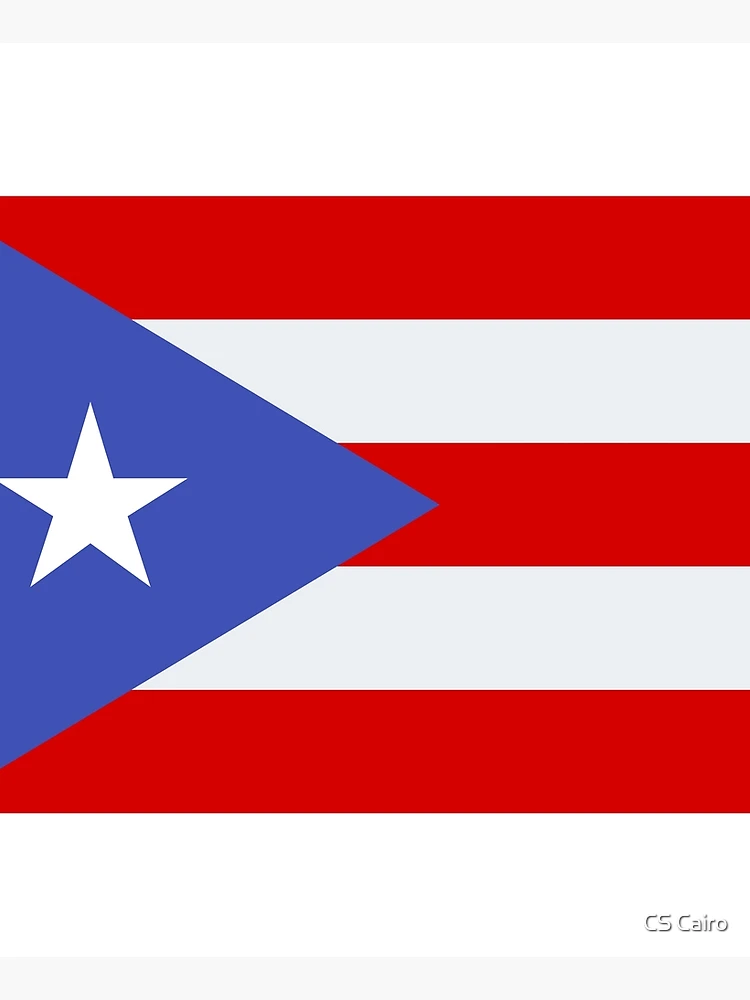 Thumbnail 6 of 6, Apron, Puerto Rico Flag designed and sold by CS Cairo.