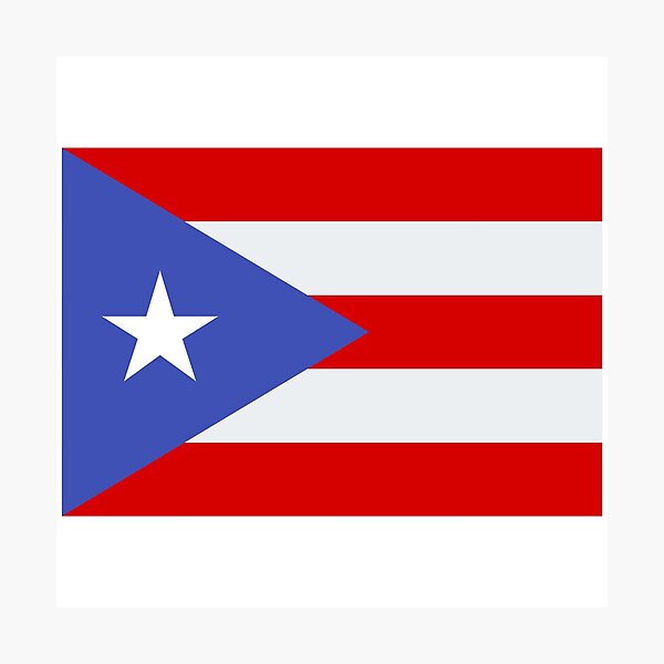 Item preview, Puerto Rico Flag designed and sold by CS Cairo.