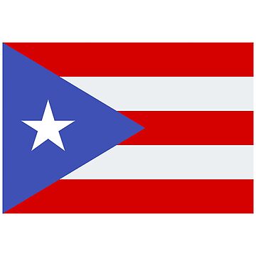 Artwork thumbnail, Puerto Rico Flag by CS Cairo