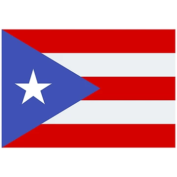 Artwork thumbnail, Puerto Rico Flag by CS Cairo