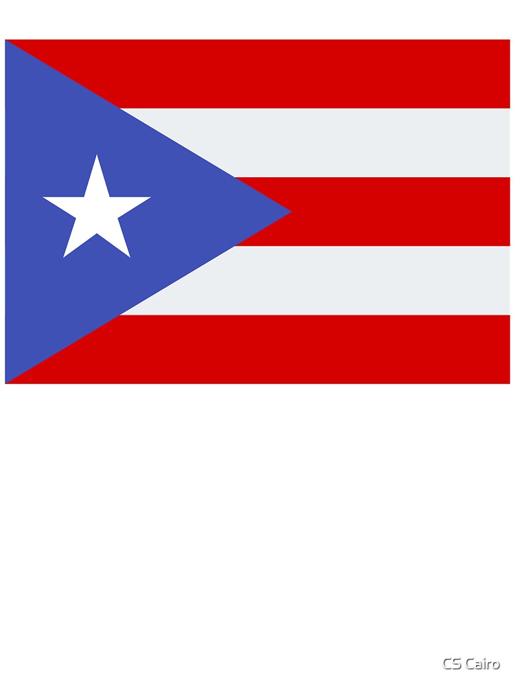 Thumbnail 4 of 4, Boxy T-Shirt, Puerto Rico Flag designed and sold by CSCairo.