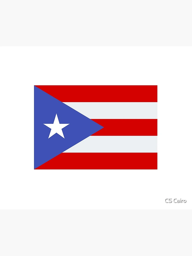 Aperçu 6 sur 6. Plaid avec l'œuvre Drapeau de Porto Rico créée et vendue par CS Cairo.