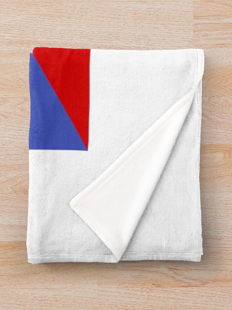 Thumbnail 3 of 6, Throw Blanket, Puerto Rico Flag designed and sold by CSCairo.