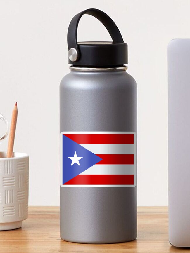 Thumbnail 1 of 3, Sticker, Puerto Rico Flag designed and sold by CSCairo.