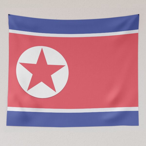 Item preview, North Korea designed and sold by FlatFlags.