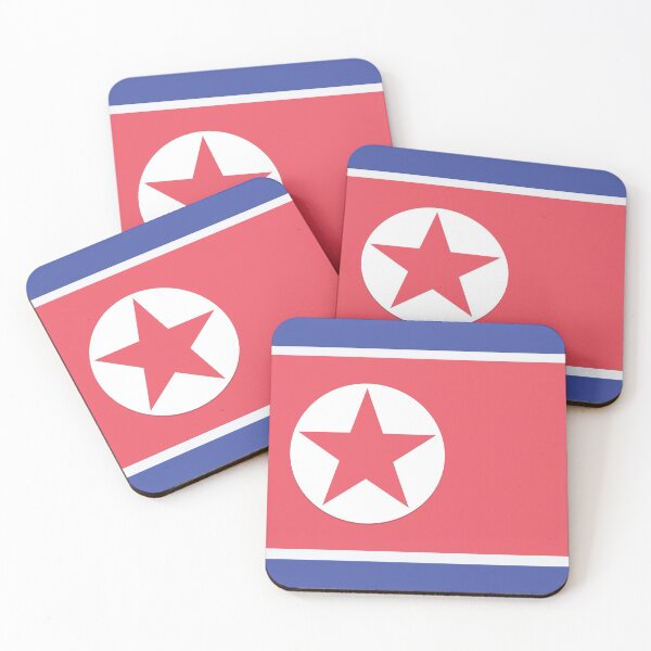 Item preview, North Korea designed and sold by FlatFlags.