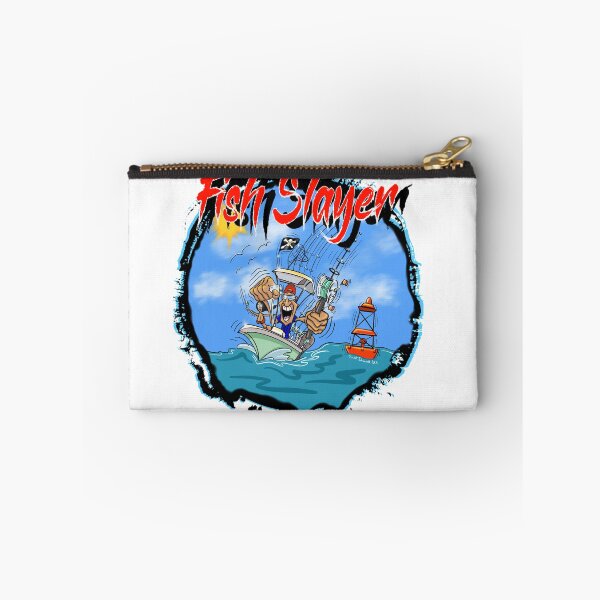 Item preview, Fish Slayer Fishing Boat designed and sold by Scottdowell.