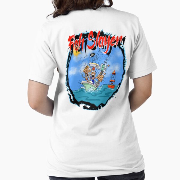 Vista previa del artículo con la obra «Barco de pesca Fish Slayer», diseñado y vendido por Scottdowell.