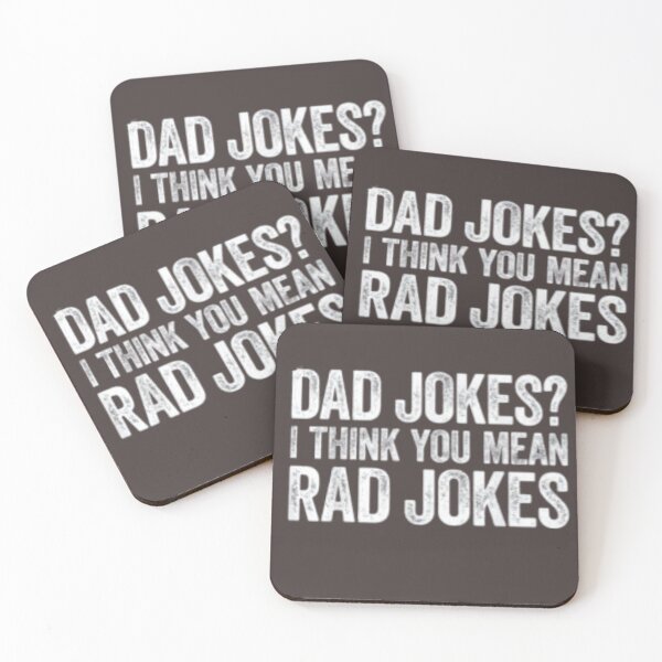 Item preview, I Think You Mean Rad Jokes T-Shirt designed and sold by chanat3659.