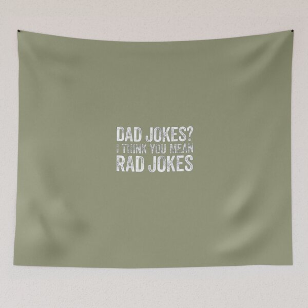 Item preview, I Think You Mean Rad Jokes T-Shirt designed and sold by chanat3659.