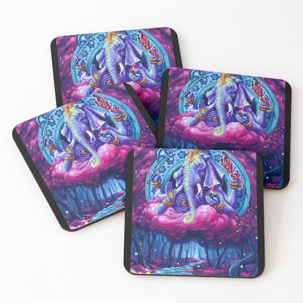 Item preview, Elephant Art designed and sold by shopPerfectO.