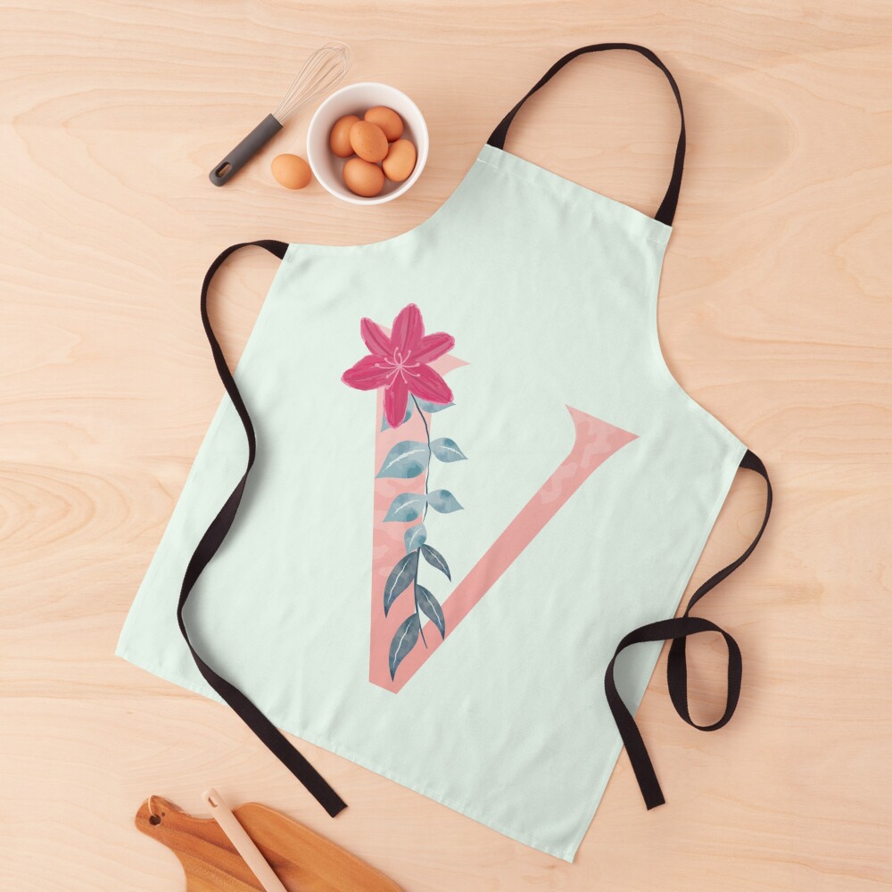 Vista previa del artículo con la obra «Delantal», diseñado y vendido por StickerChest.