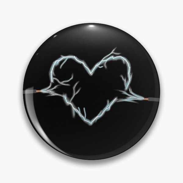 Item preview, Electric Heart Wire Design designed and sold by azure-ataraxia.