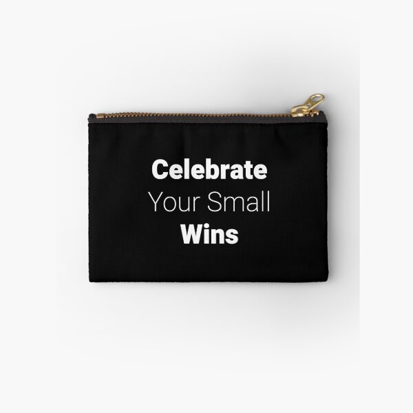 Item preview, Celebrate Your Small Wins designed and sold by Minimalist Quotes and Sayings.