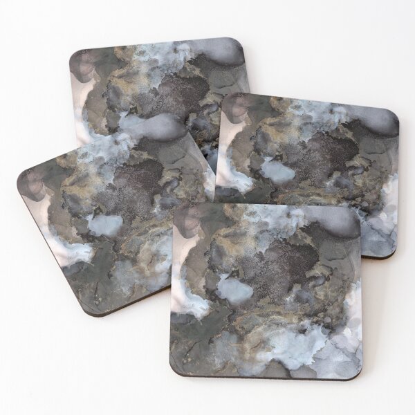 Item preview, Moody Clouds- Original Abstract Art  designed and sold by MyAbstractInk.
