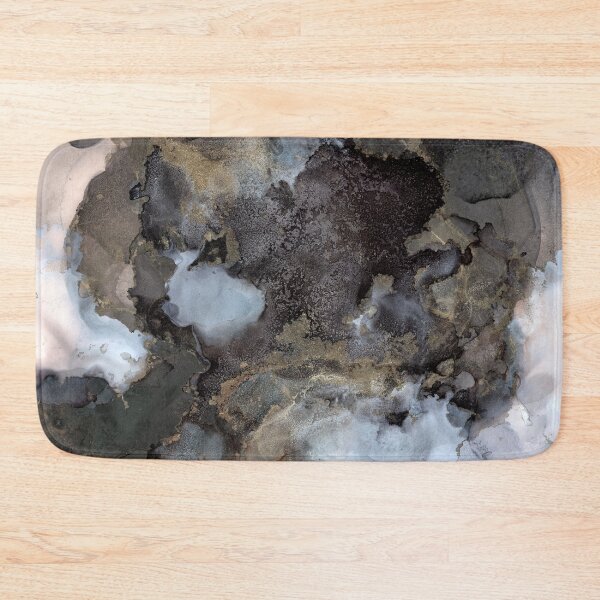 Item preview, Moody Clouds- Original Abstract Art  designed and sold by MyAbstractInk.
