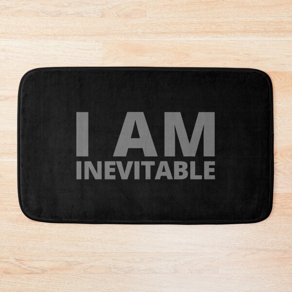 Item preview, I Am Inevitable | End Game | Quotes designed and sold by itsokaybyme.