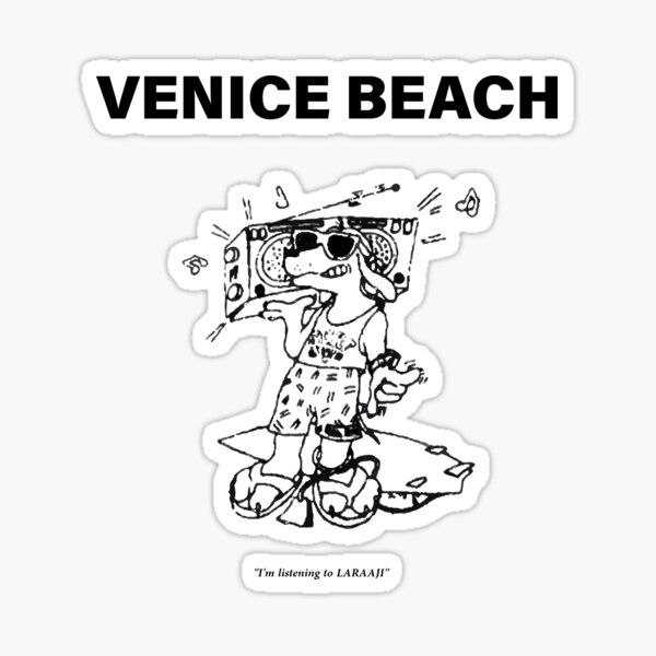 Artikel-Vorschau von VENICE BEACH, designt und verkauft von Rikkerd072.
