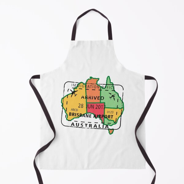 Item preview, Australia Passport Stamp designed and sold by corralmontana.