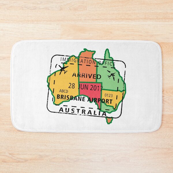 Item preview, Australia Passport Stamp designed and sold by corralmontana.