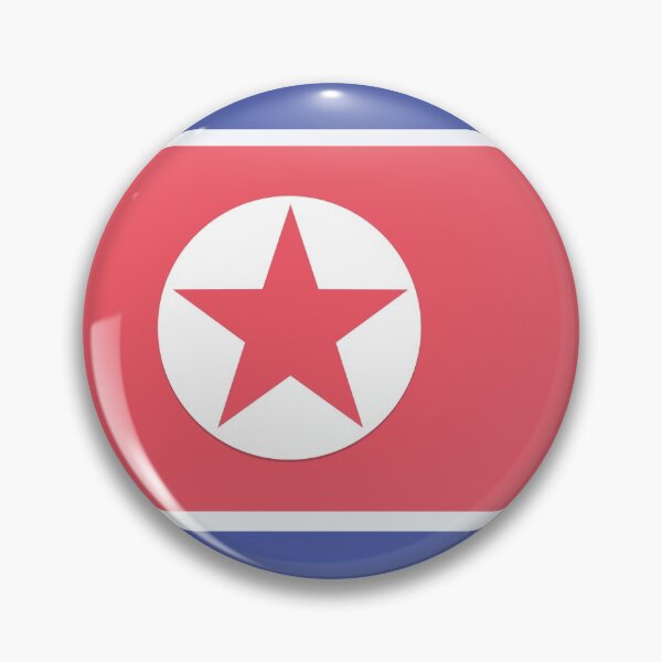 Item preview, North Korea designed and sold by FlatFlags.