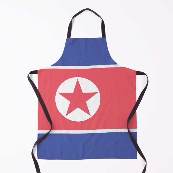 Item preview, North Korea designed and sold by FlatFlags.