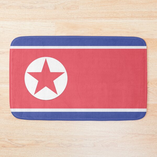 Item preview, North Korea designed and sold by FlatFlags.