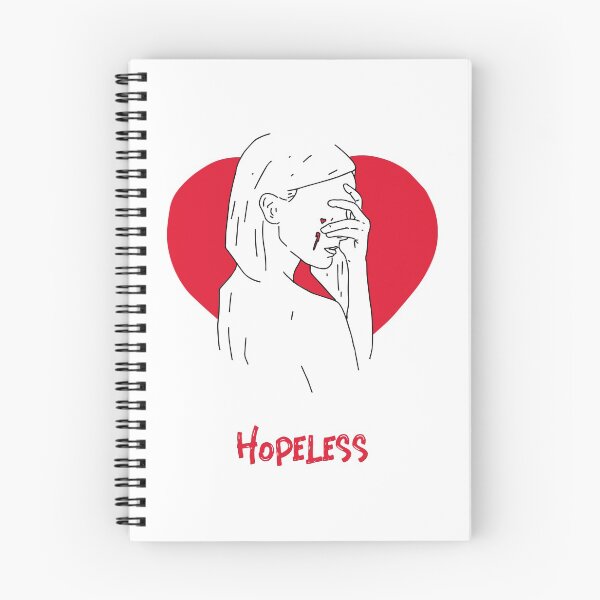 Item preview, Hopeless romantic crying hearts  designed and sold by SableDesigns.