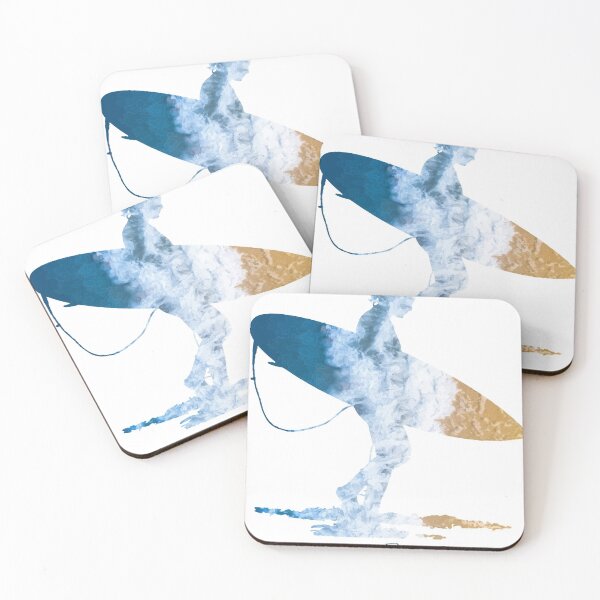 Item preview, Camiseta y pegatinas de surf de Aaron Knizer designed and sold by willyleo.