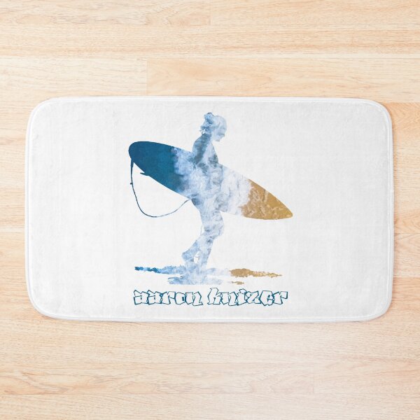 Aperçu de l'œuvre T-shirt et autocollants de surf Aaron Knizer créée et vendue par willyleo.