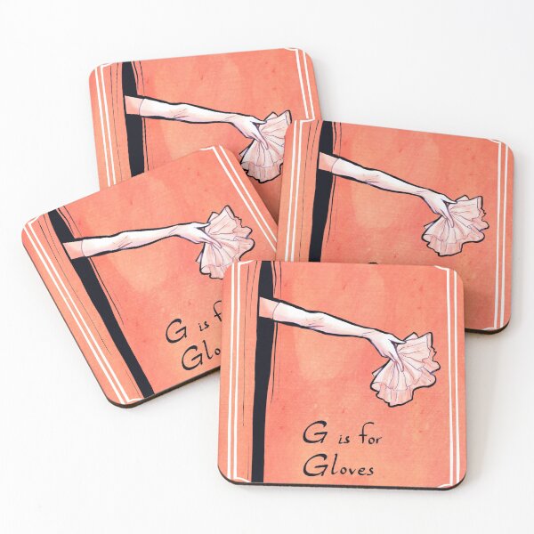 Item preview, g is for gloves designed and sold by silkanide.