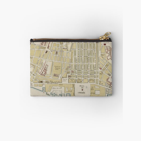 Item preview, Vintage Map of Lisbon Portugal (1786) designed and sold by BravuraMedia.